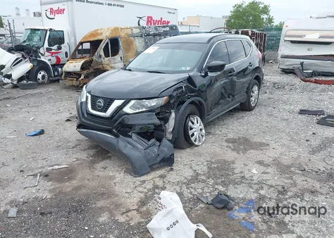 2018 Nissan Rogue S from USA, damaged, VIN 5N1AT2MVXJC771574